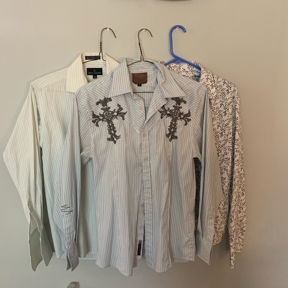 🔥3 shirts size S-M- L - Picture 1 of 8